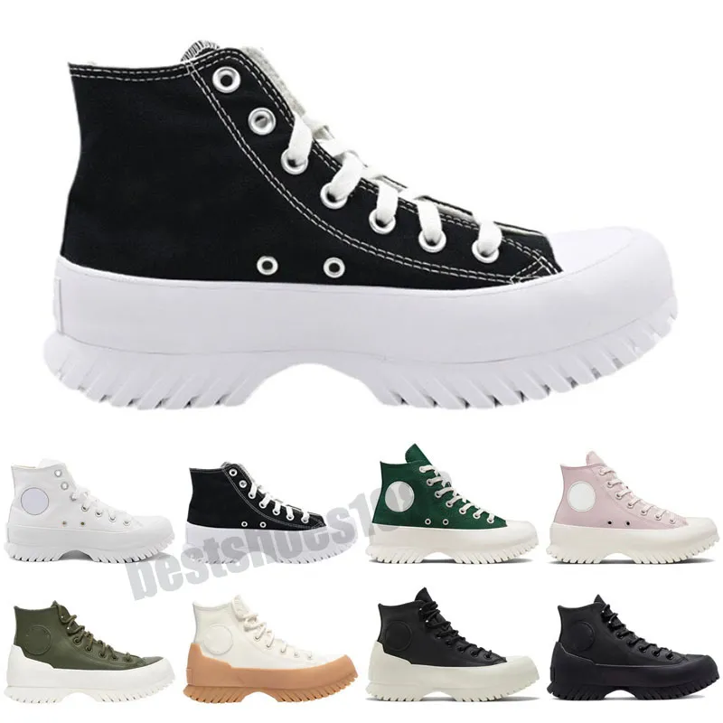 Casual Canvas Shoes Womens Chucks Classics Vulcanized Sneakers hommes femmes taille 35-44