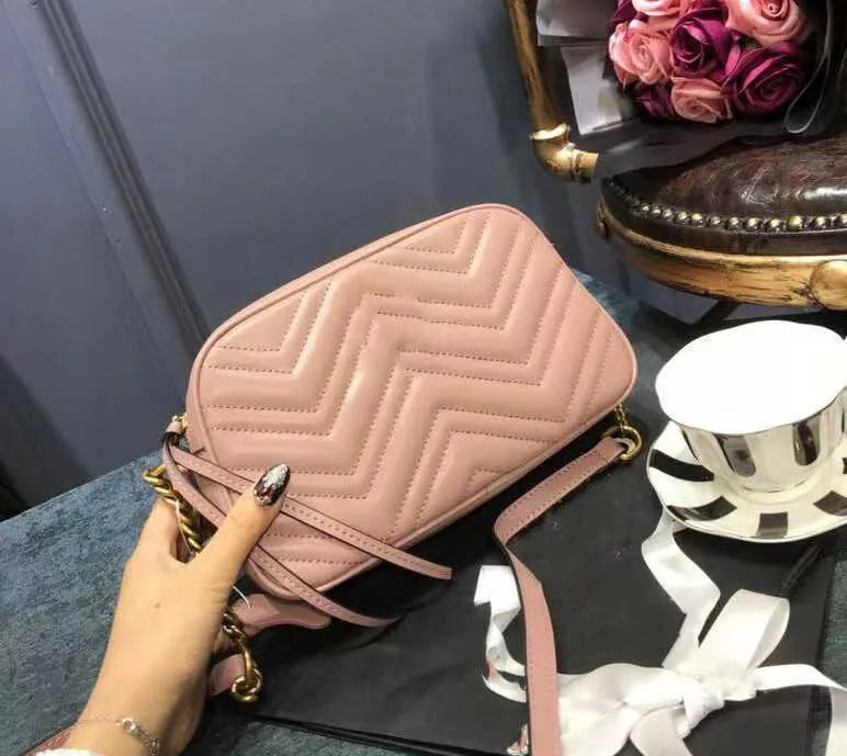 Lindo cuerpo cruzado bolsas de cámara lujos g diseñadores moda para mujer crossbody bolso de hombro letra bolso bolso de las señoras 2021 cadenas mano