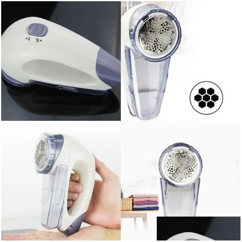 Lint Removers White свитеры бритья мяч Hine Family Fashion Practice Gadget Electric Hairball Trimmer Новый рисунок 8 2ay J2 Drop D Dhixo