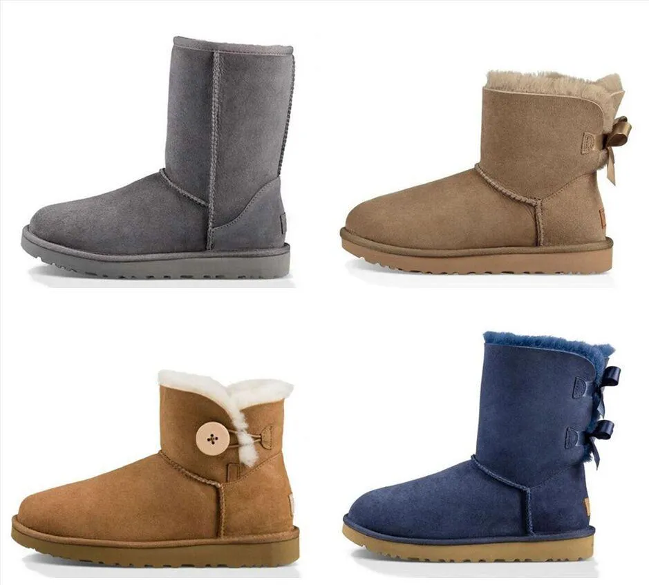 Дизайнерские женские австралийские австралийские сапоги, женские зимние зимние снежные меховые пушистые атласные ботинки, кожаные ботильоны на открытом воздухе