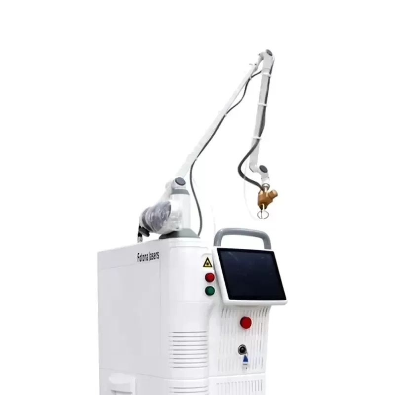 Máquina de Depilação a Laser de Fibra 4D PRO Salão de Beleza Especial Privado Dot Matrix Time Instrumento Para Remover Estrias Manchas Tatuagem Acne Pits Cicatrizes E Poros