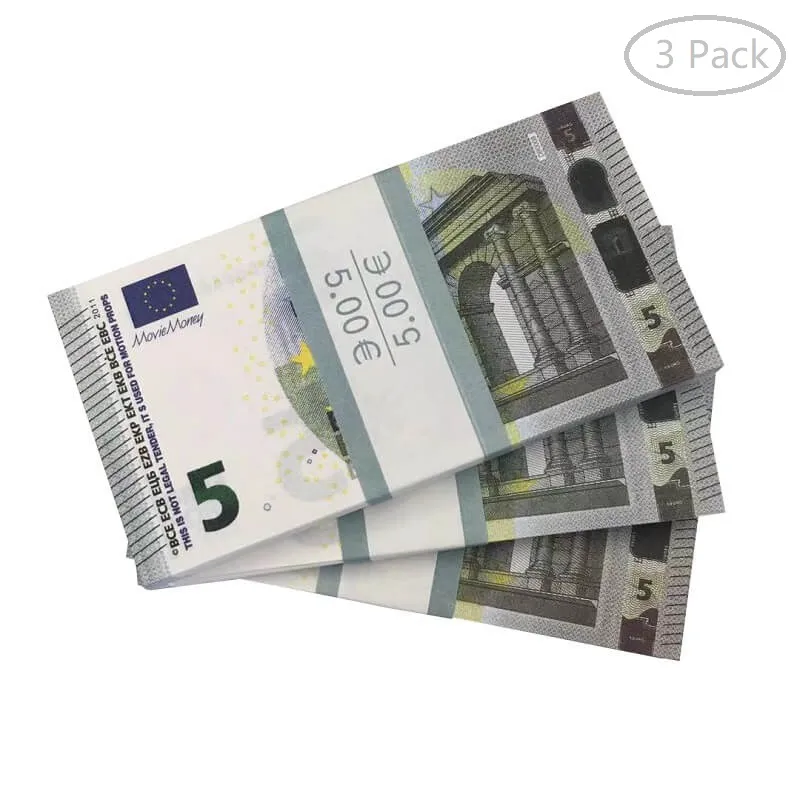 Feestelijke Prop Geld dollar bankbiljet euro faux kinderen partij billet speelgoed kopie valuta 50 nep ticket cadeau geld DrgwsWT9T