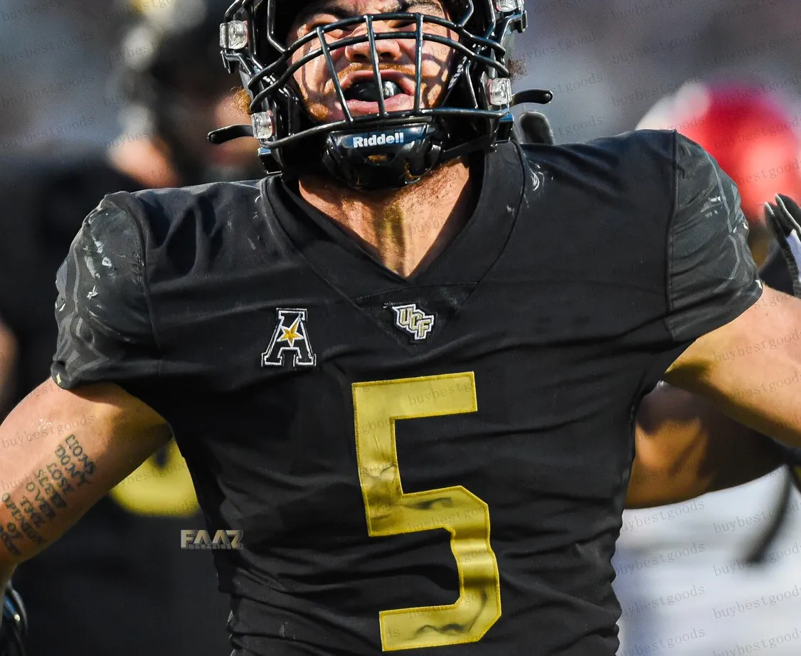 Ucf custom jersey 2025