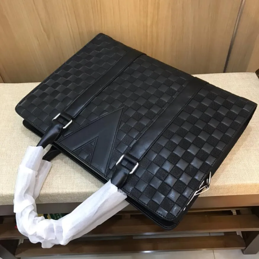 MEN MEN BRANDER HUSULEDER BAG LUXURY LOCK DESIPPERCER Handbag Business Business Business Bags Messenger Bags Totes Usisex Luggage Computer Handbags 824-1
