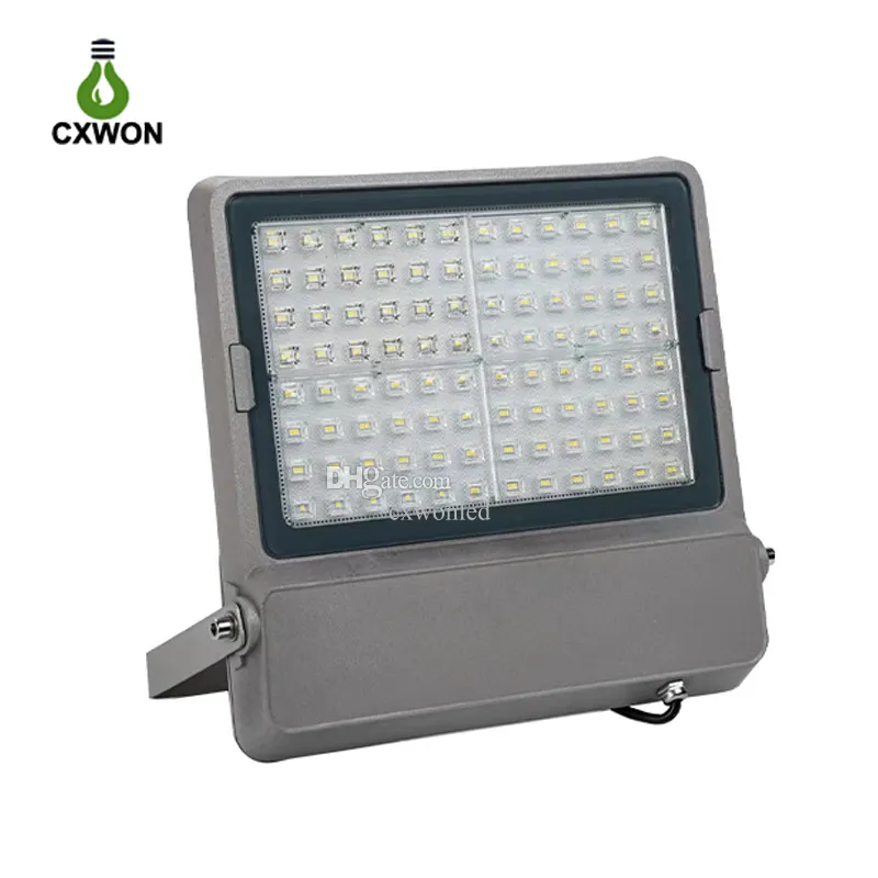 Reflektory LED LED o dużej mocy 50 W 100W 150 W 200w 200w 300 W 400 W Reflektor zewnętrzny IP65 Lampa krajobrazowa AC 85-265V