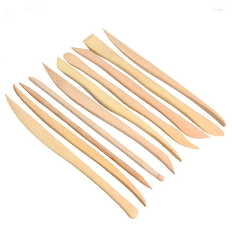 Wholesale Clay Sculpting And Pottery Carving Tools Kit With Pottery And  Ceramics Wooden Handles For Arts And Crafts From Damofang, $23.06