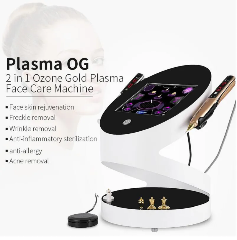 Personal Care Appliances Medico Jet Cold Plasma Fibroblast Laser Device Mole Removal Skin Machine Lift Beauty Ozone Jett Plasma Pen 2022