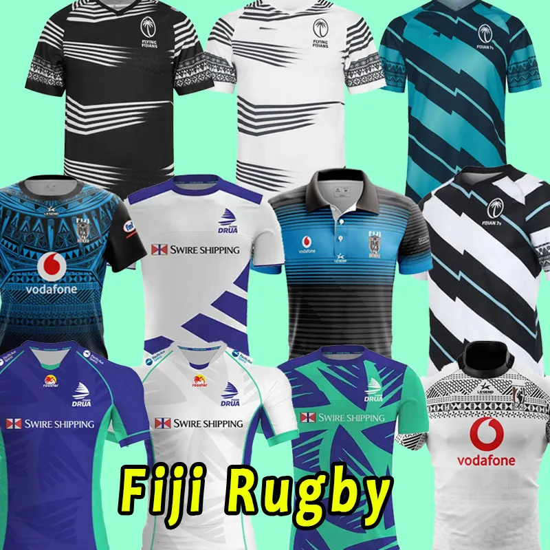 New 2021 2022 Fiji Home Away Rugby Jersey Sevens Shirt Thai Quality 20 21 22 Fiji National 7s 6947