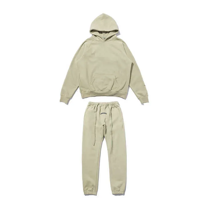 Mens Tracksuits 2022 Fog Essentials Hoodies Sweatshirts Warm Essential Mens Jogging Suits Tracksuit Sportwear Set Suit Ess Long Pants Stripe 22 From 74 51 DHgate