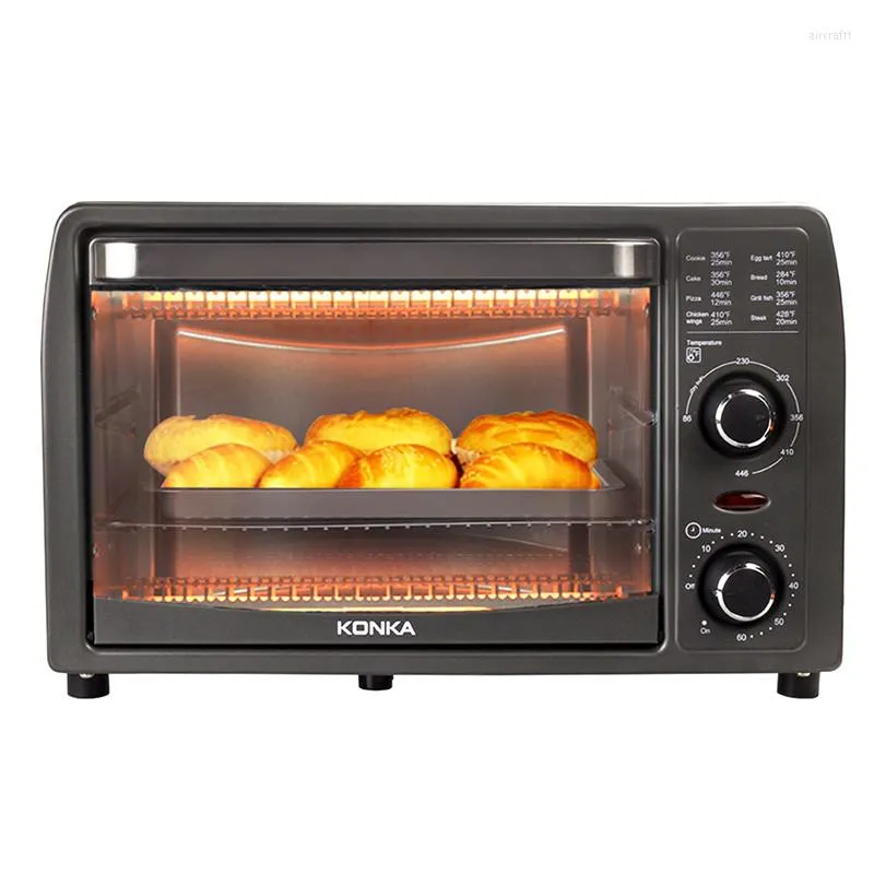 Electric Ovens KONKA 13L 110v Household Oven Multifunctional Durable