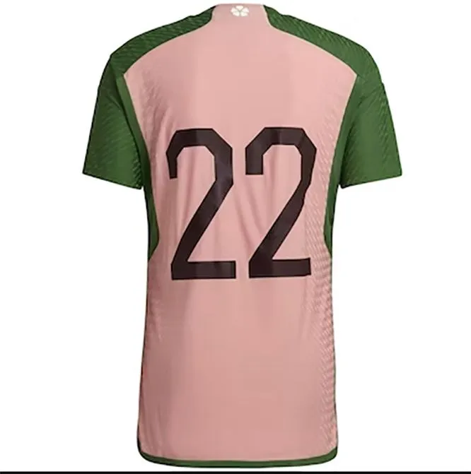 Japan Soccer Jersey ISAGI ATOM TSUBASA MINAMINO ASANO DOAN MAEDA