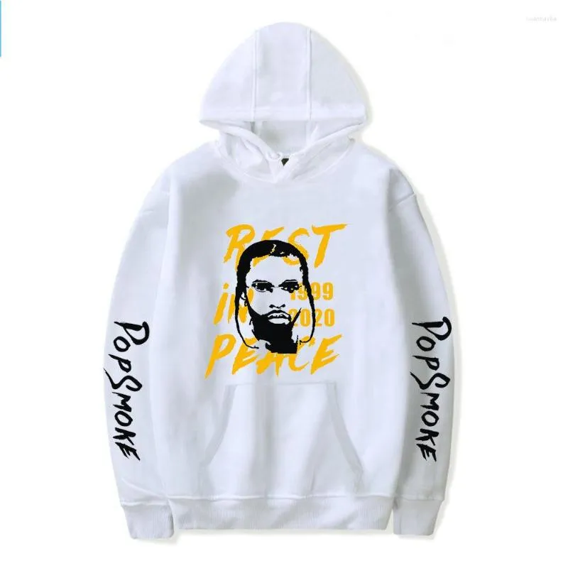 Herrtr￶jor r￶k kpop mode casual sweatshirt tryck l￥ng￤rmad h￶st hip hop hoodie tr￶jor