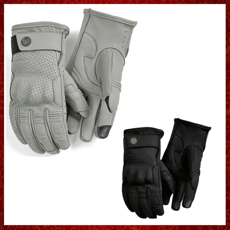 ST603 New Gray Summer Motorrad GS Gloves For BMW Motobike Motocross Motorcycle Off-Road Moto Racing Touch Screen Gloves