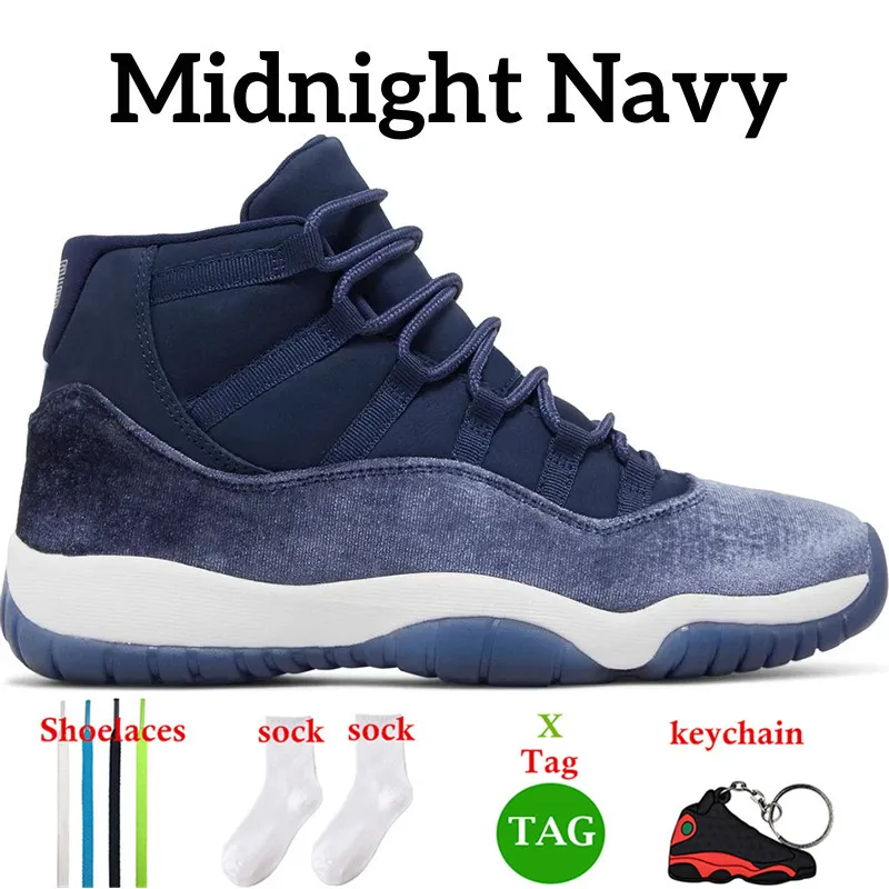 Midnight top blue 11s