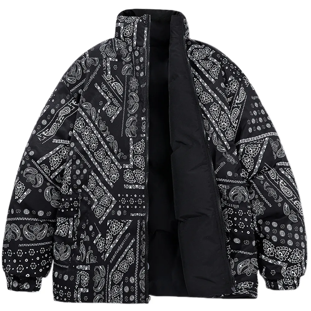 Mens Down Parka Giacca invernale Uomo Reversibile Addensare Cappotto caldo Streetwear Giacche Parka Moda donna Outwear Cappotti Oversize 23 221128