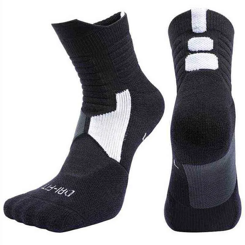 3 paires hommes femmes Fitness course à pied vélo cyclisme randonnée blanc Sport chaussettes en plein air basket-ball Football Football chaussettes de Compression Calce254H