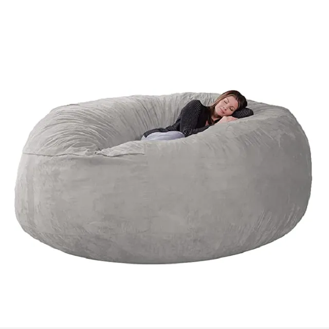 Lovesac Bean Bag Cover 7FT Bean Bag Cover No Filler Suede Insulating