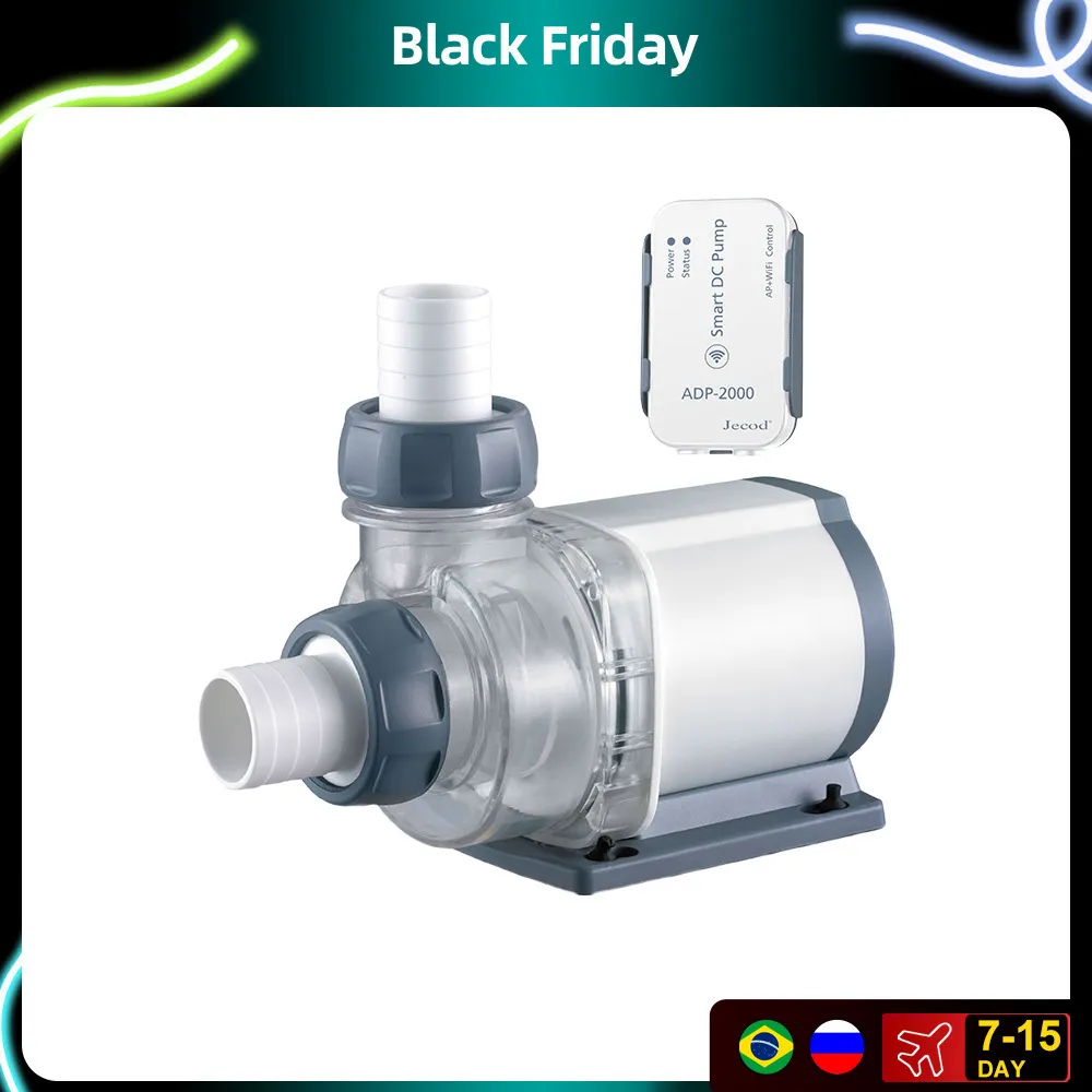 مضخات المياه Jebao ADP MDP Aquarium Filter 24V 20W 28W 40W 48W 65W 80W 95W لأحواض أسماك السمك Accessoires 221128