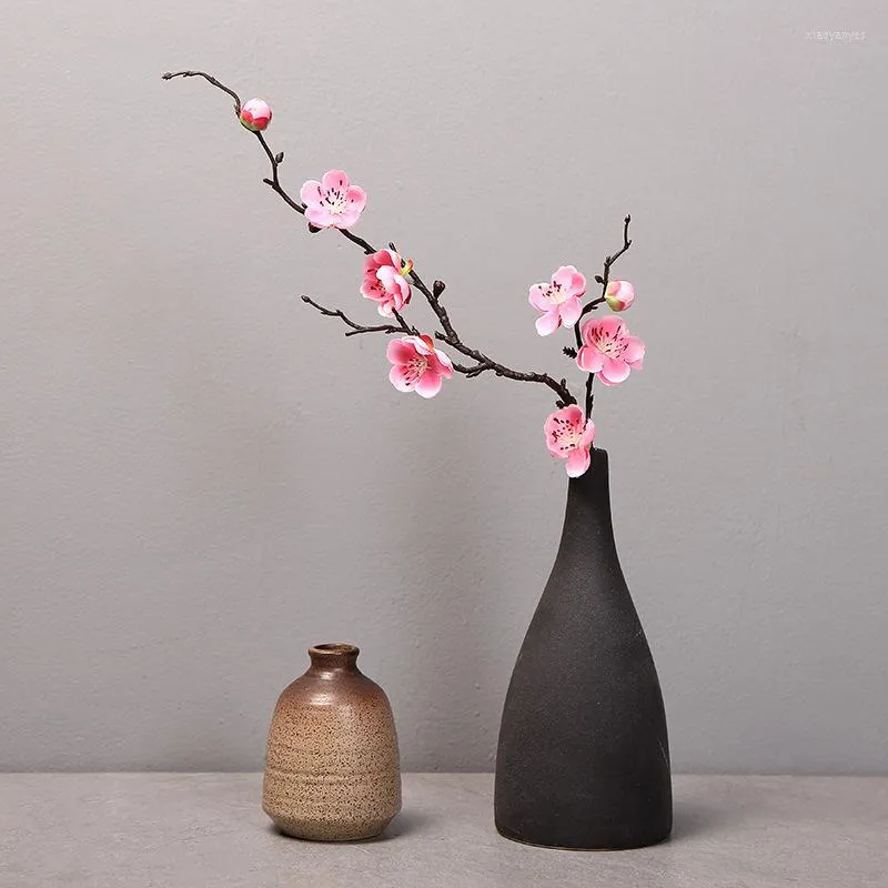 Chinese Style Silk Plum Blossom Small Winter Fake Flowers For Home  Decoration From Xiaoyanyes, $7.9
