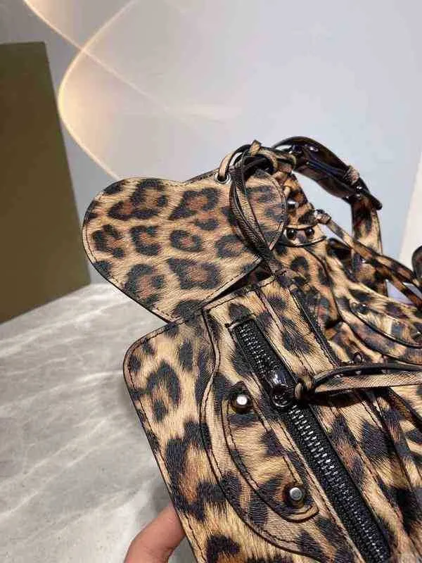 Animal print mini city bag sale