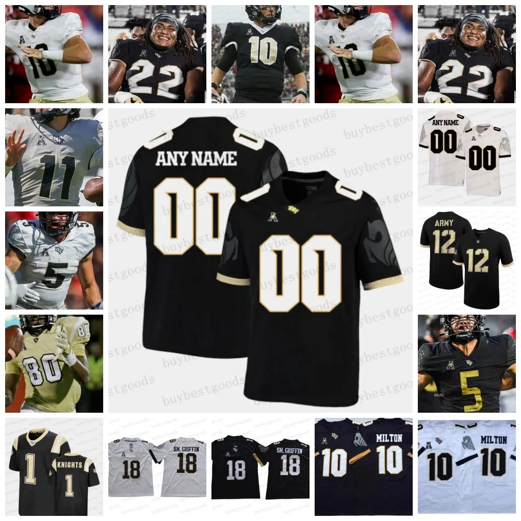 Football Jerseys UCF Knights Football Ryan OKeefeI saiahB owserM cKenzieM iltonJ oshC eliscarD avonteB rownJ ohnnyR ichardsonJ eremiahJ eanBaptisteJo hnRh