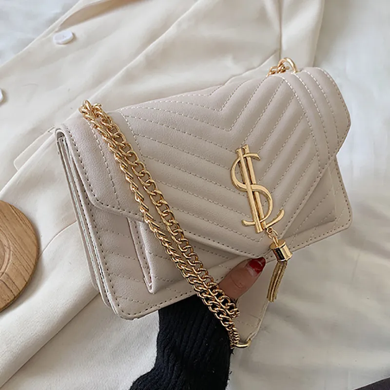 New Chain Bag Designer Handbags Luxury Crossbody Bags Lady Shoulder Handbag Classic Balck Purse Women Wallet
