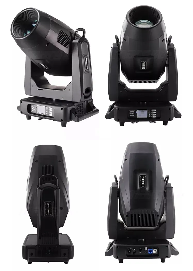 700W Moving Head Lights 3in1 Framing avec profil LED LED LNDEDENDANT CMY CTO