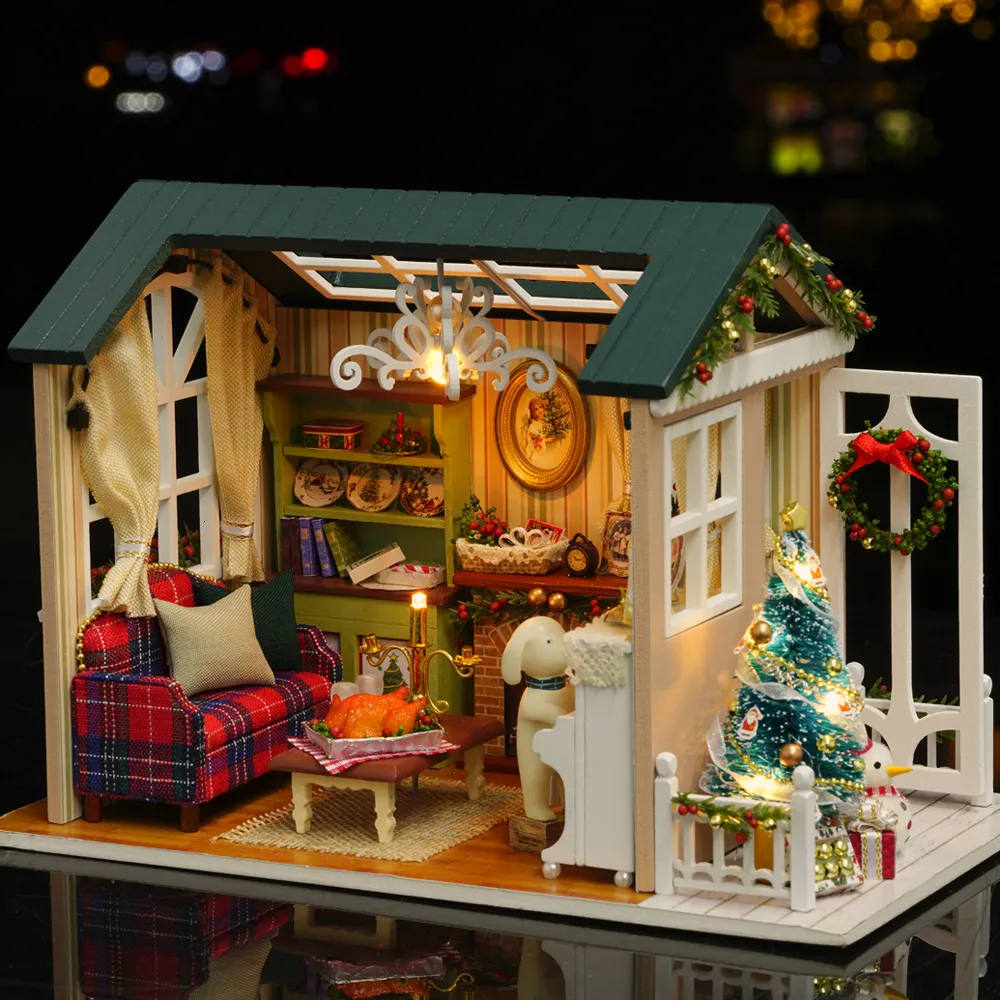 Hot christmas dollhouse miniatures Store