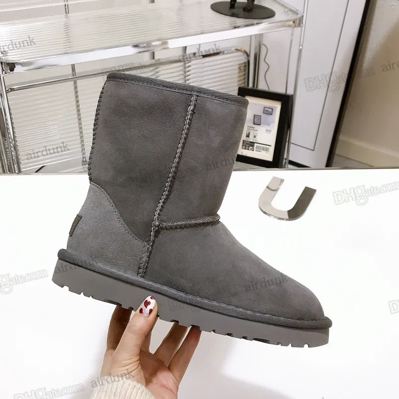 Bottines Fourrées Cutecool Pour Femme - Doublure Chaude | Semelle Antidérapante | Style Hiver Confortable