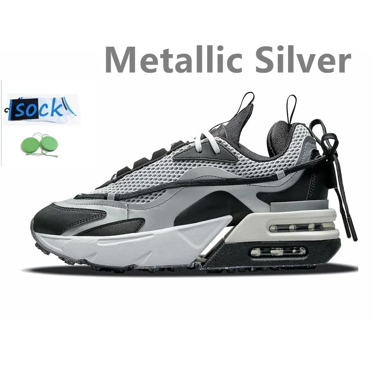 air max furiosa silver and black