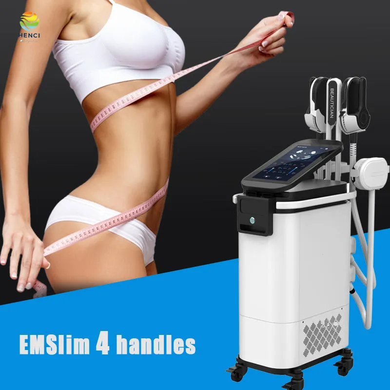 Electro Magnetic Muscle Stimulate Ems Body Sculpting Ems Tesla Neo Rf Shaping Fat Melting Stimulator Machine