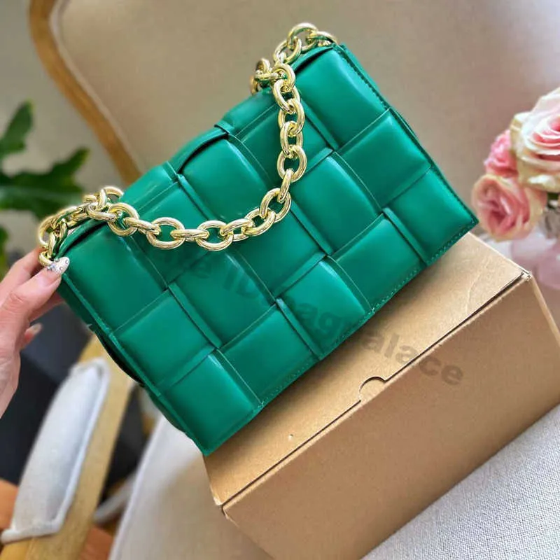 Stunning Knitting Pillow Bag Luxury Famous Designer Handbags Shoulder Bags Cross Body Clutch Lady Fashion Genuine Leather Classic Cro