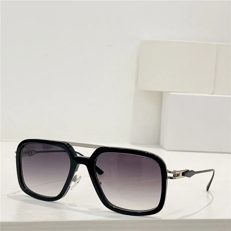 Nouvelles lunettes de soleil de conception de mode 57ZS cadre carré lunettes de protection uv400 extérieures polyvalentes de style populaire et généreux
