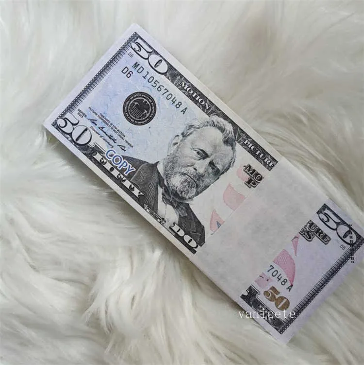 party supplies high pieces package american 100 free bar currency paper dollar atmosphere quality props 1005 money 42h7d