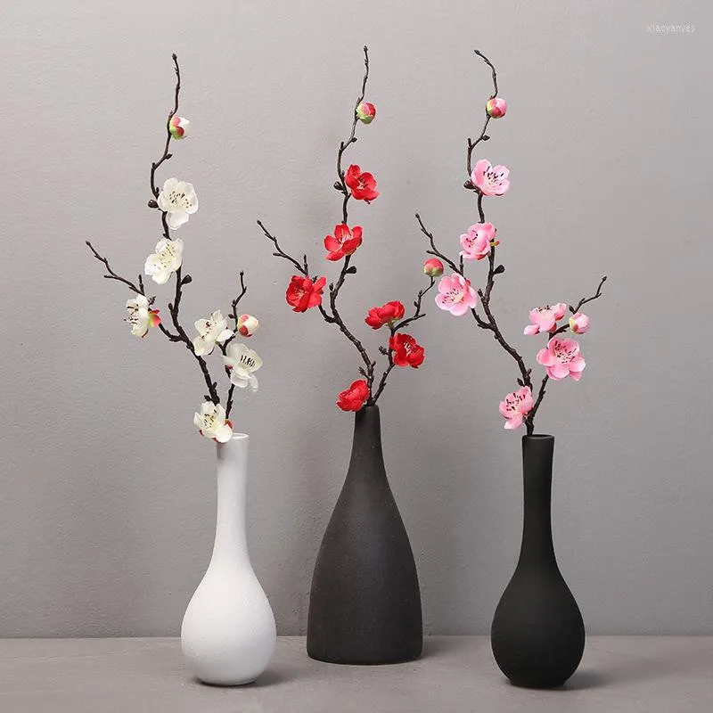 Chinese Style Silk Plum Blossom Small Winter Fake Flowers For Home  Decoration From Xiaoyanyes, $7.9