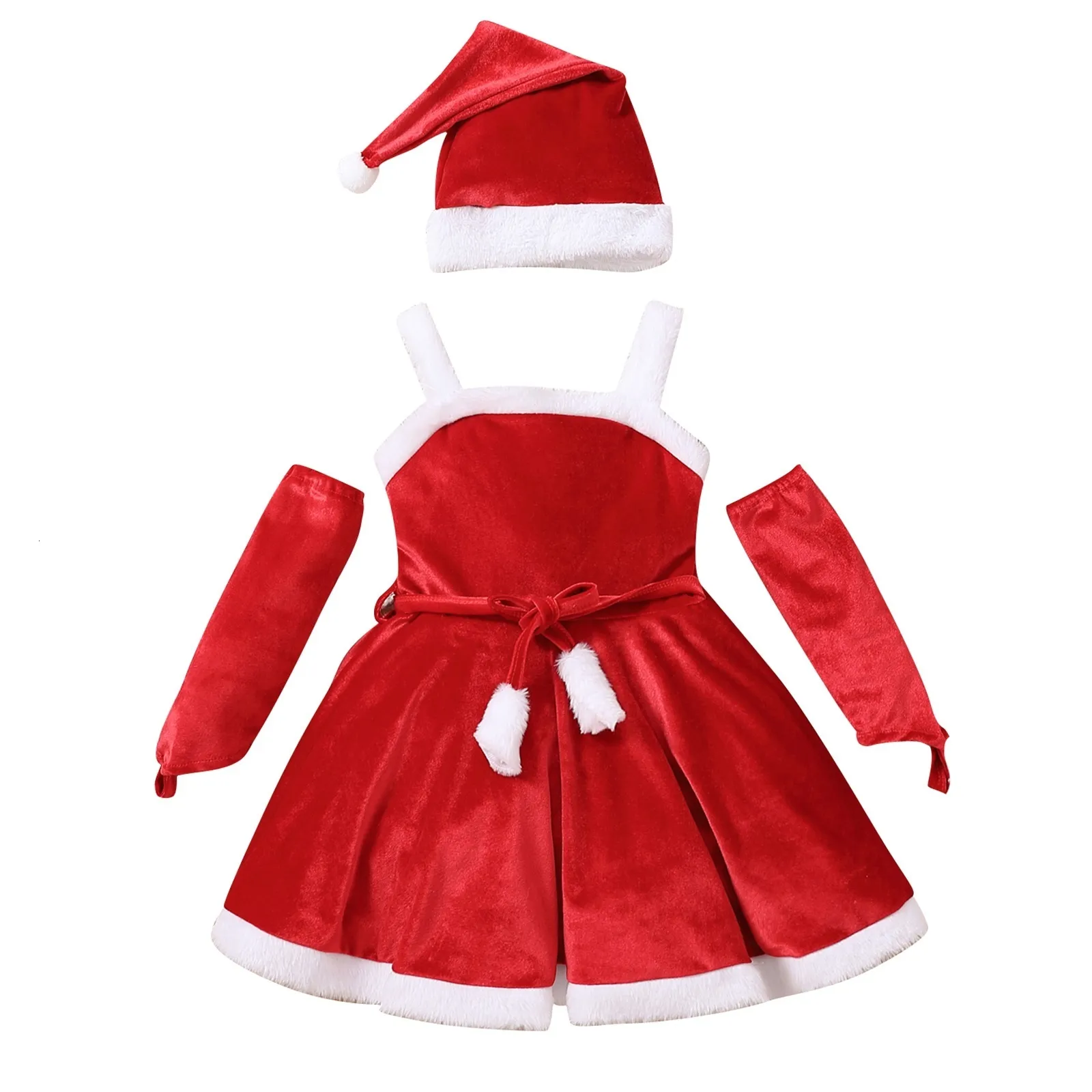 Sleeveless santa suit best sale
