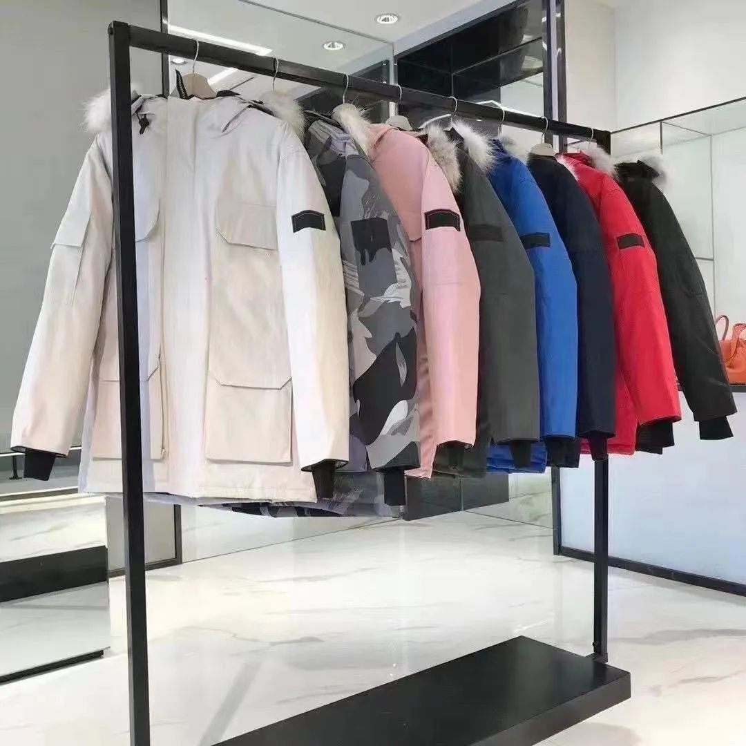 Erkek kadın moda ceket kışlık ceketler erkekler puffer parkas mektup nakış açık ceketleri ceket sokak kıyafeti sıcak kıyafetler