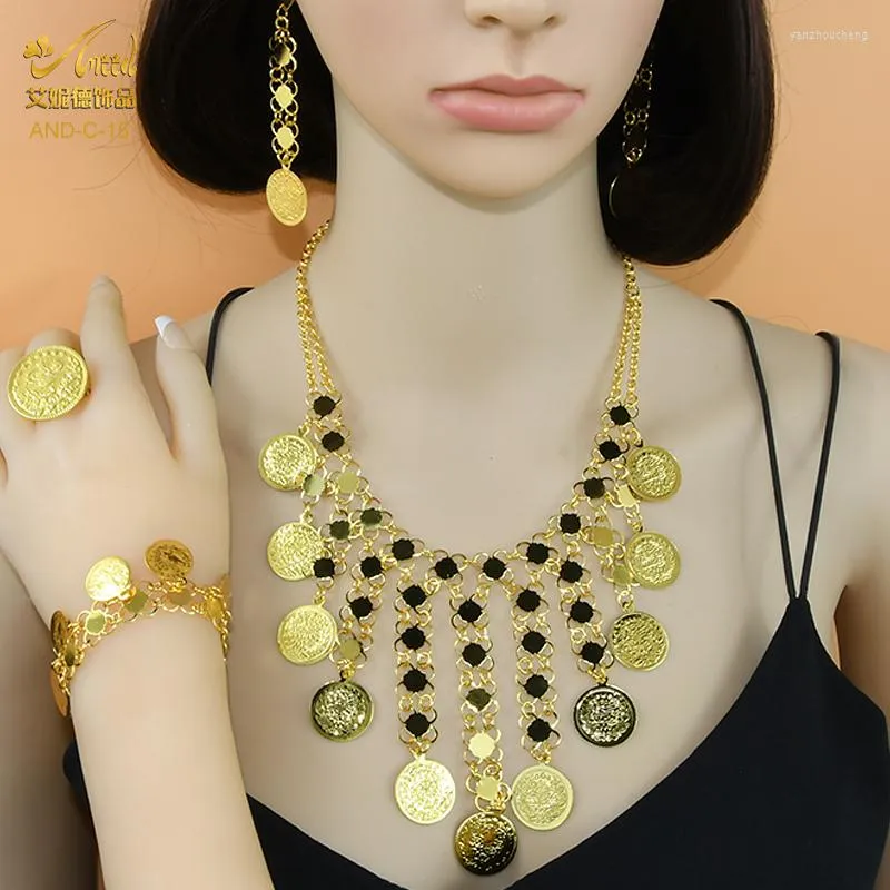 Gold coin shop set design