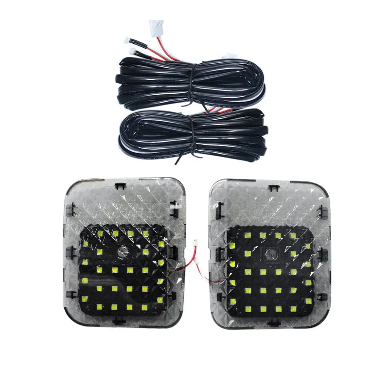 Car Trunk Light Trim LED Luggage Compartment Trunk Cargo Modified