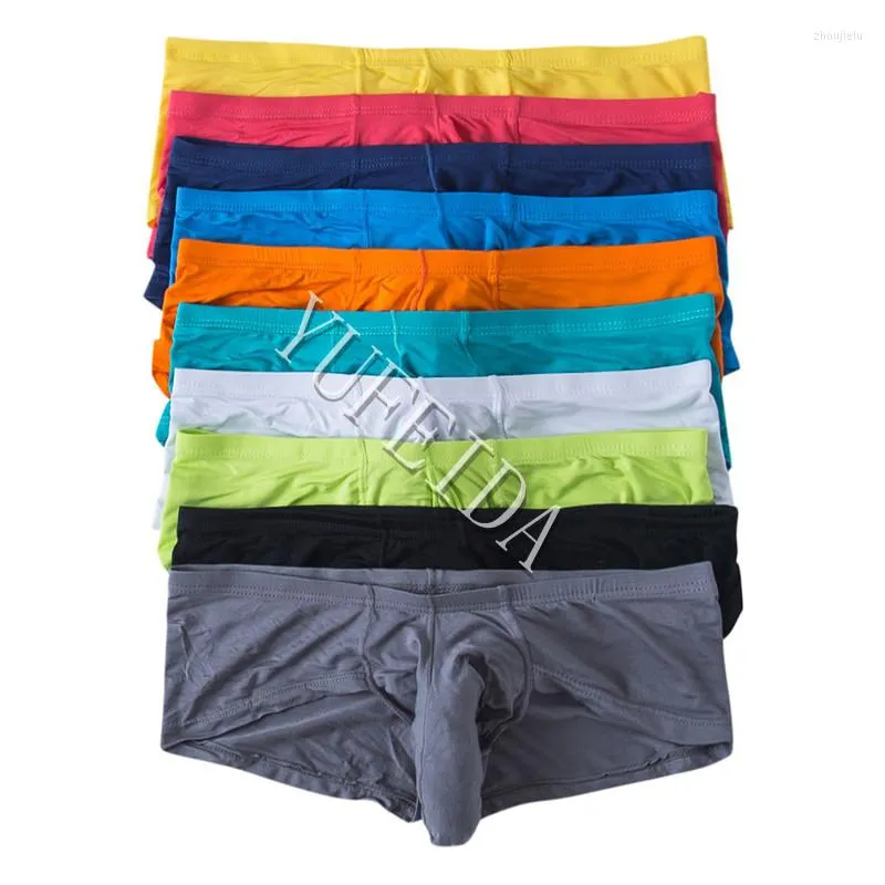 Mutande 1/5/10 pezzi boxer da uomo pantaloncini modale tronco di elefante esotici sospensori intimo uomo bikini da spiaggia mutandine