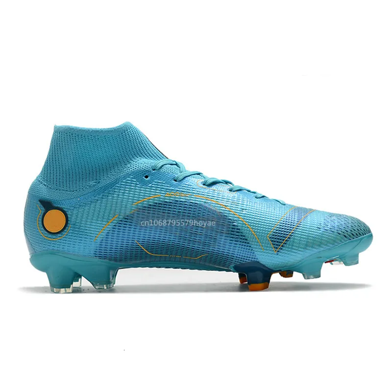 Dress Shoes Soccer Superfly Outdoor Lawn Boys Kids Football Boots Training FG Cleats Wholesale 221125