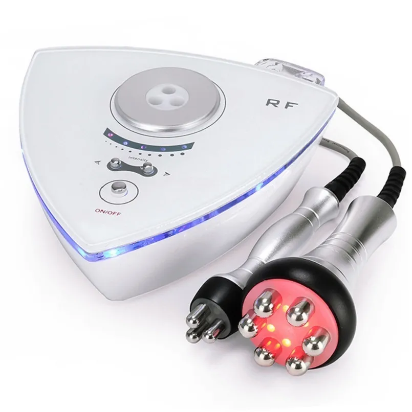 RF Máquina de radiofrequência do corpo facial Profissional 2 em 1 RF Máquinas de beleza RECENDIMENTO DE PELE TEMPOR DE PEQUENA FERRAMENTA DE PREMENHA