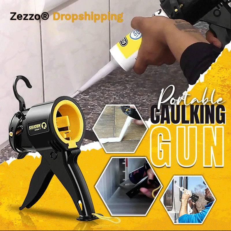 Caulking Gun Anti Drip Compakt Tätande färg Isolerande Mastic Sealant Corner Filling Tool för Dörrarfönster 221128