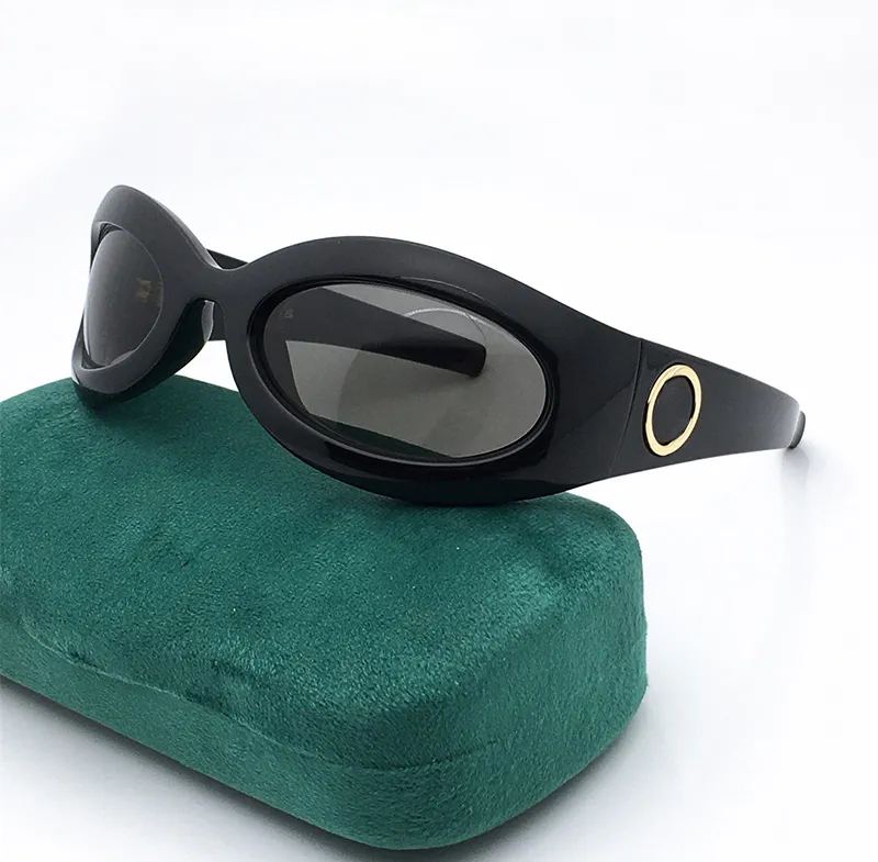 Luksusowy projektant mody 1247 męskie okulary przeciwsłoneczne damskie vintage awangardowy pokaz mody okulary osobowość niepowtarzalny styl ochrona anty-ultrafioletowa jest dostarczana z etui