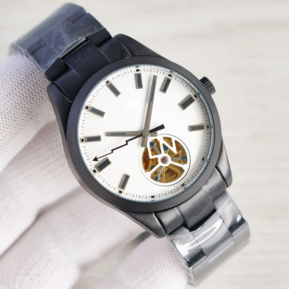 Orologio da uomo orologi meccanici automatici 41mm orologi da polso business sapphire Montre de Luxe