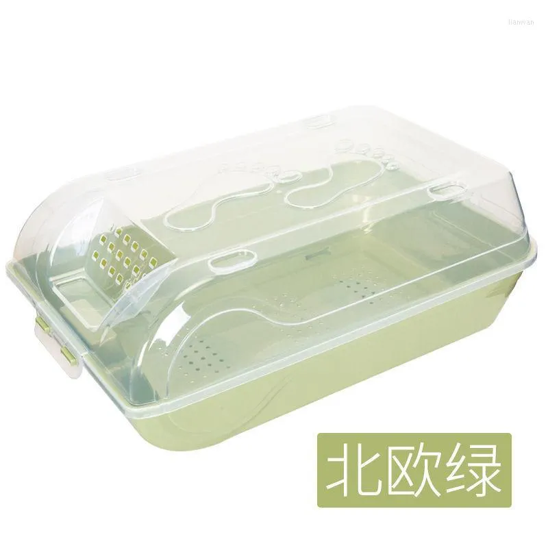 Kl￤dlagring vikbar magnetisk plastsko box transparent sida ￶ppen damms￤ker fuktbest￤ndig container arrang￶r