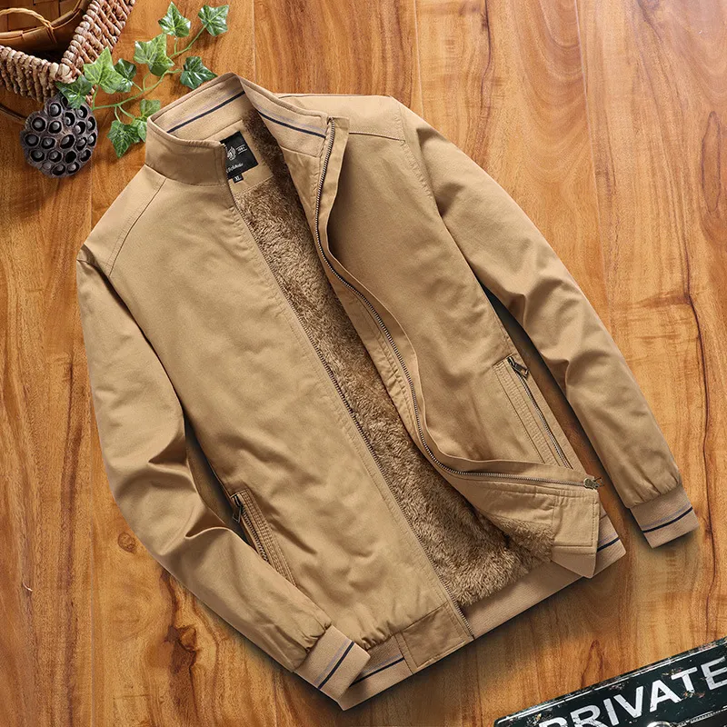 DIMUSI Mens Fleece Pilot Bomber Jacket Warm And Fashionable Hip Hop Mens Winter Coats Sale With Slim Fit Thermal Insulation 221108 From Cong04 24.06 DHgate.Com