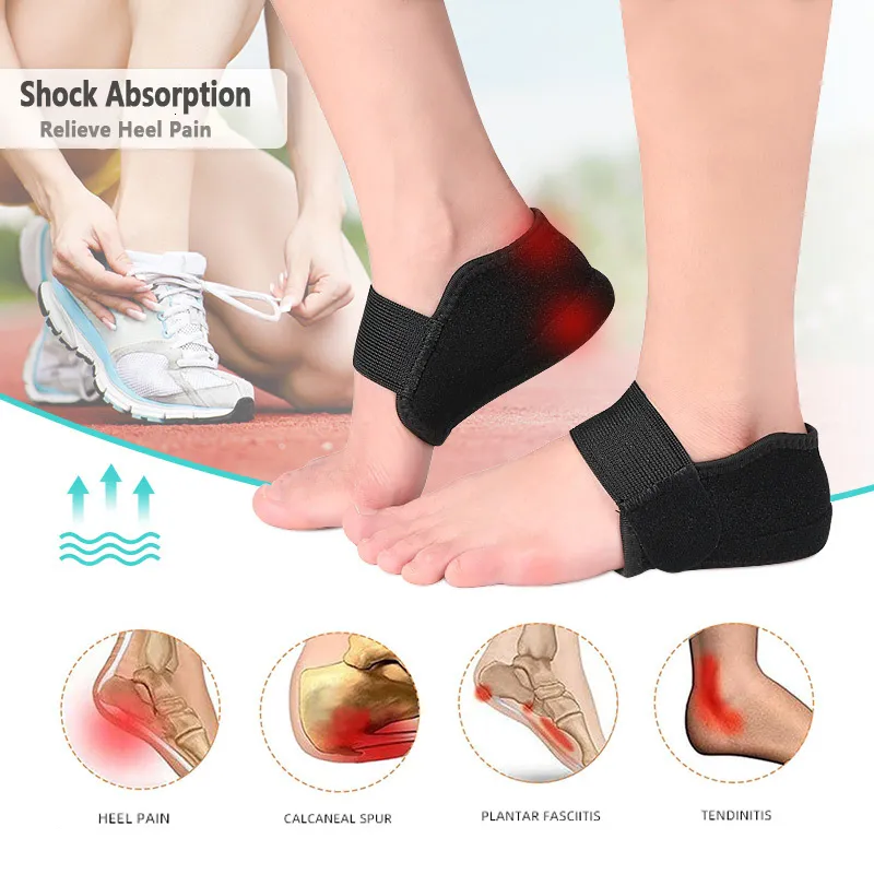 Height Increase Insoles for Men Women Silicone Gel Heel Inserts for Dress Shoes Fasciitis Plantar Socks