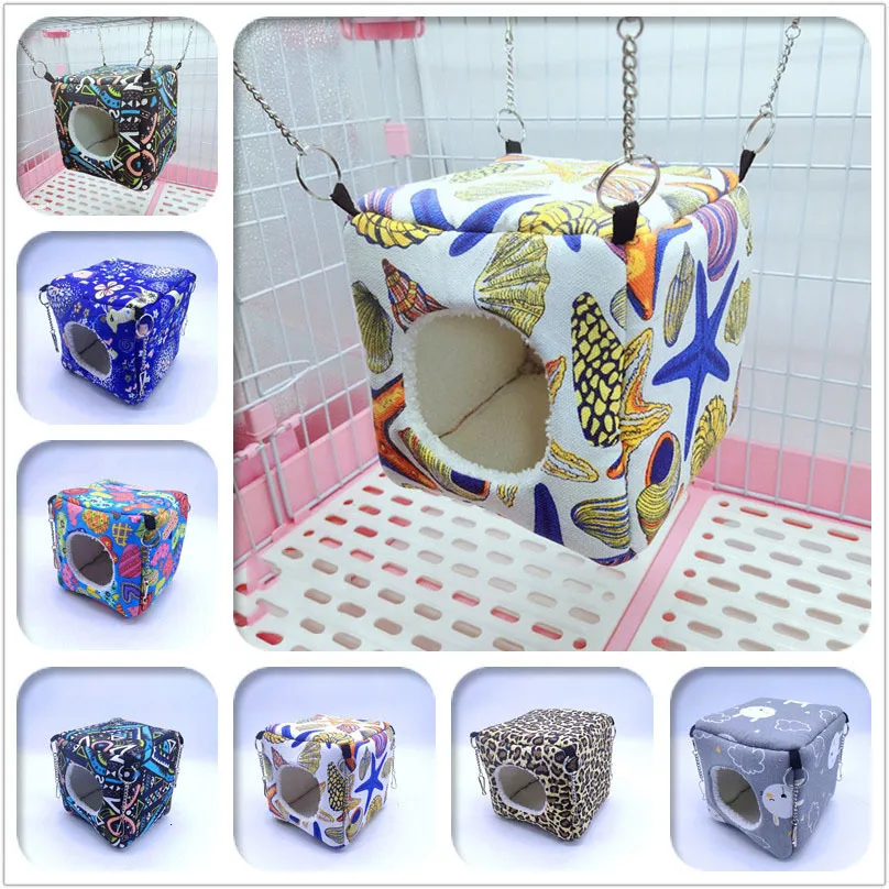 SUPVOX Insulated Pet Bed Cozy Hanging Nest For Hamsters Rats
