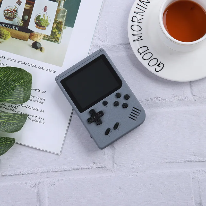 Mini Retro Handheld Portable Game Players Video Console Nostalgic handle Can Store 400 sup Games 8 Bit Colorful LCD Kids Gift